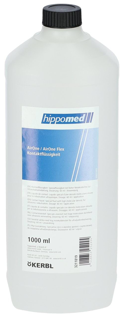 Płyn kontaktowy do inhalacji, 1000 ml Hippomed - Cavalo